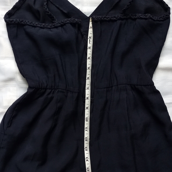 Dex V-neck Cropped Wide Leg Jumper - Picture 11 of 14